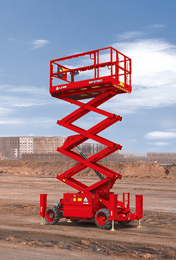 Racking installation work